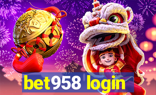 bet958 login